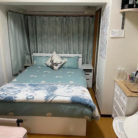 新宿安靜の家-A Quiet Home In Shinjuku - A 26 Square Meter Double Bed Room That Feels Like Home Tokio Zewnętrze zdjęcie