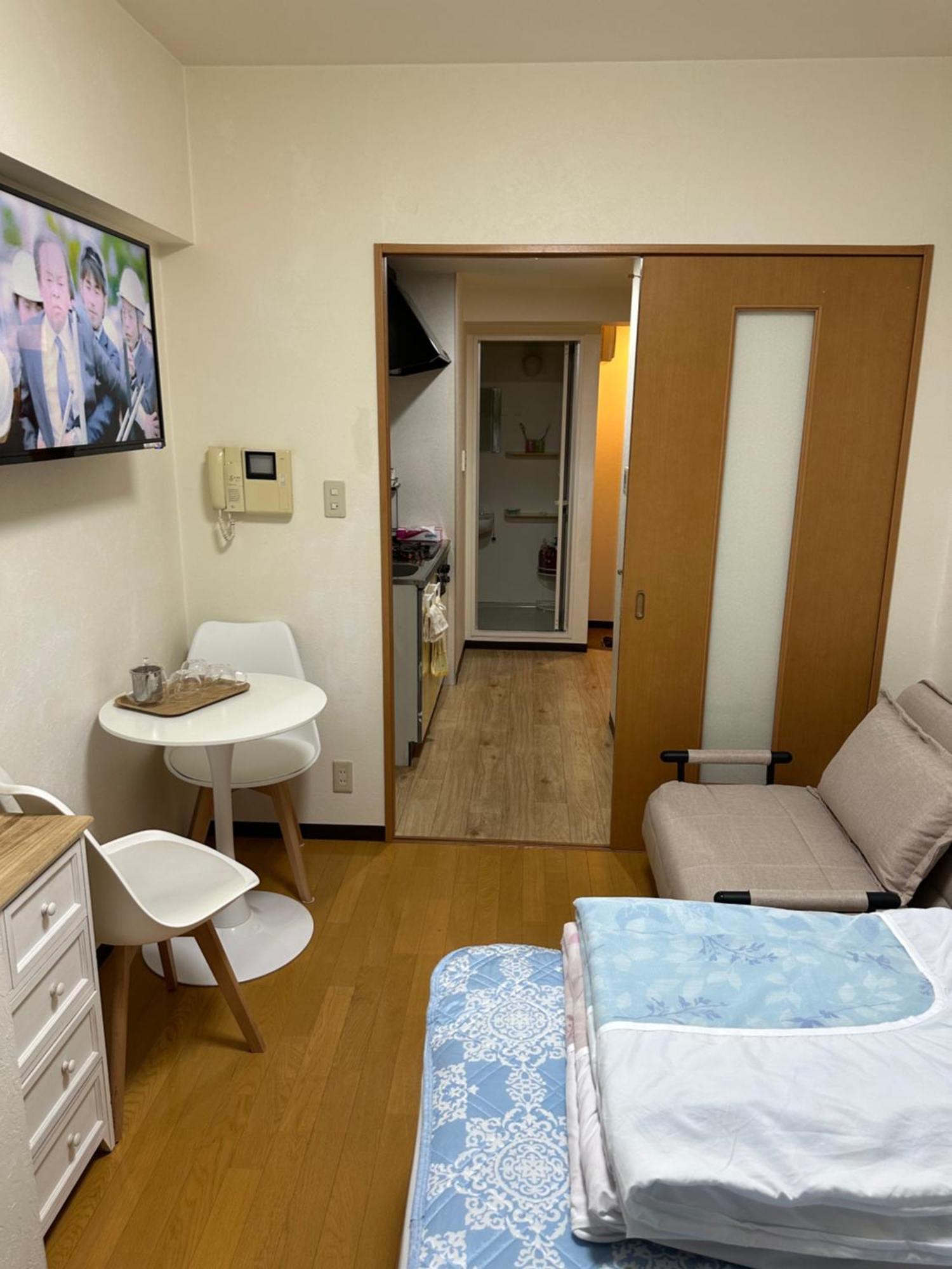 新宿安靜の家-A Quiet Home In Shinjuku - A 26 Square Meter Double Bed Room That Feels Like Home Tokio Zewnętrze zdjęcie