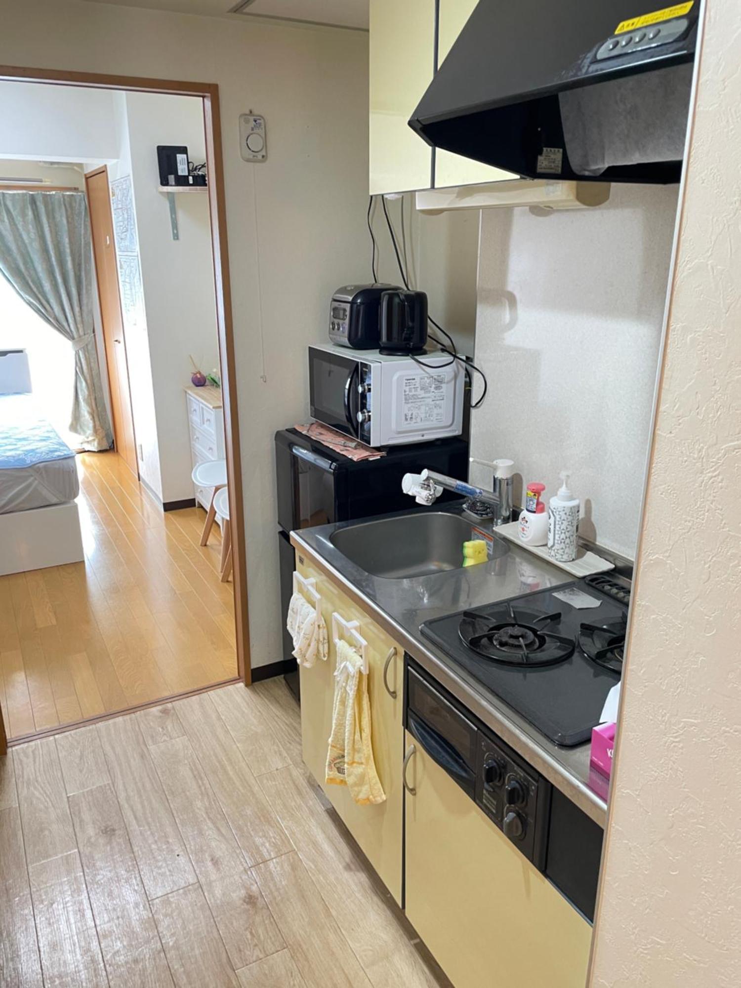 新宿安靜の家-A Quiet Home In Shinjuku - A 26 Square Meter Double Bed Room That Feels Like Home Tokio Zewnętrze zdjęcie