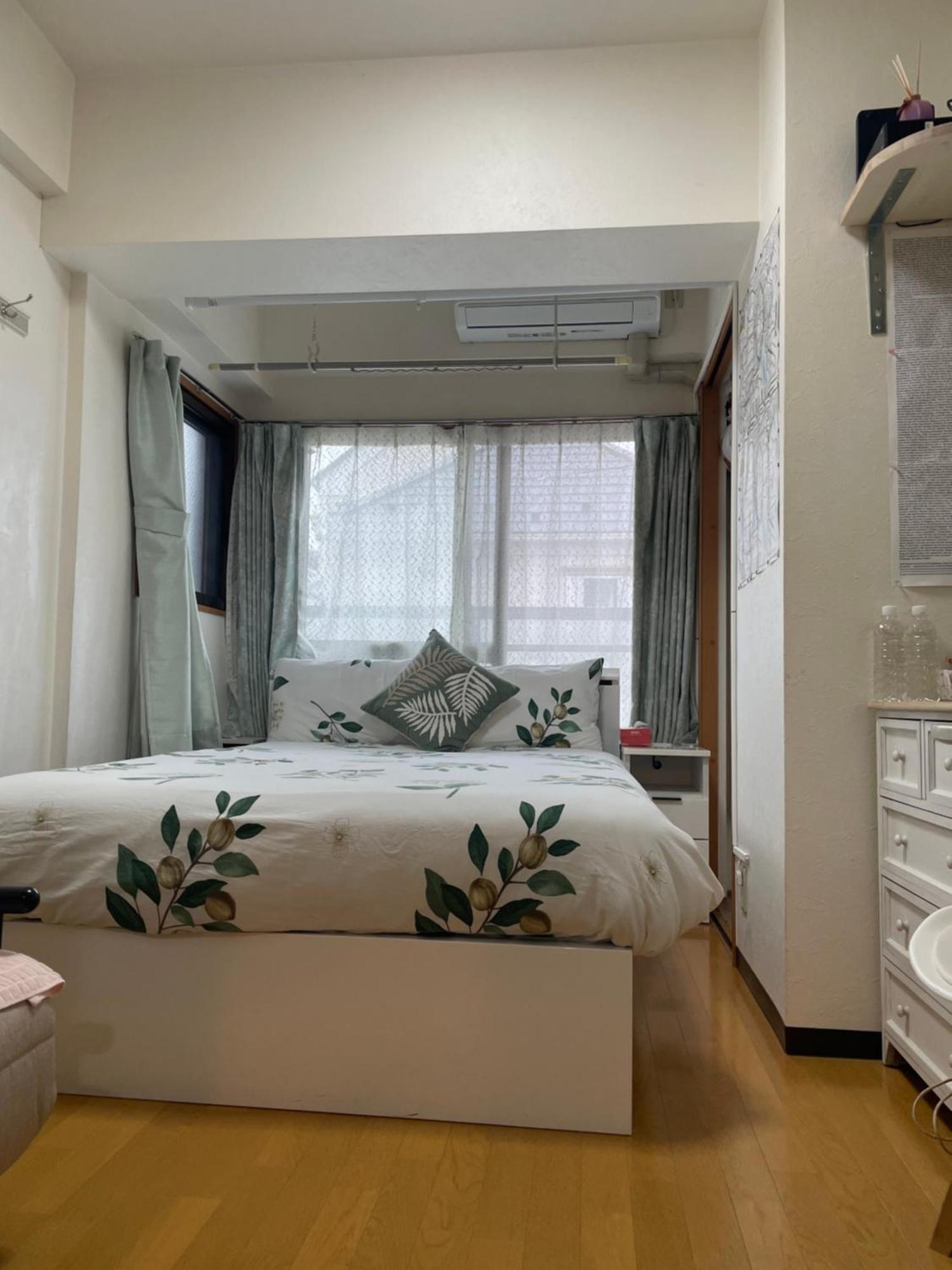 新宿安靜の家-A Quiet Home In Shinjuku - A 26 Square Meter Double Bed Room That Feels Like Home Tokio Zewnętrze zdjęcie