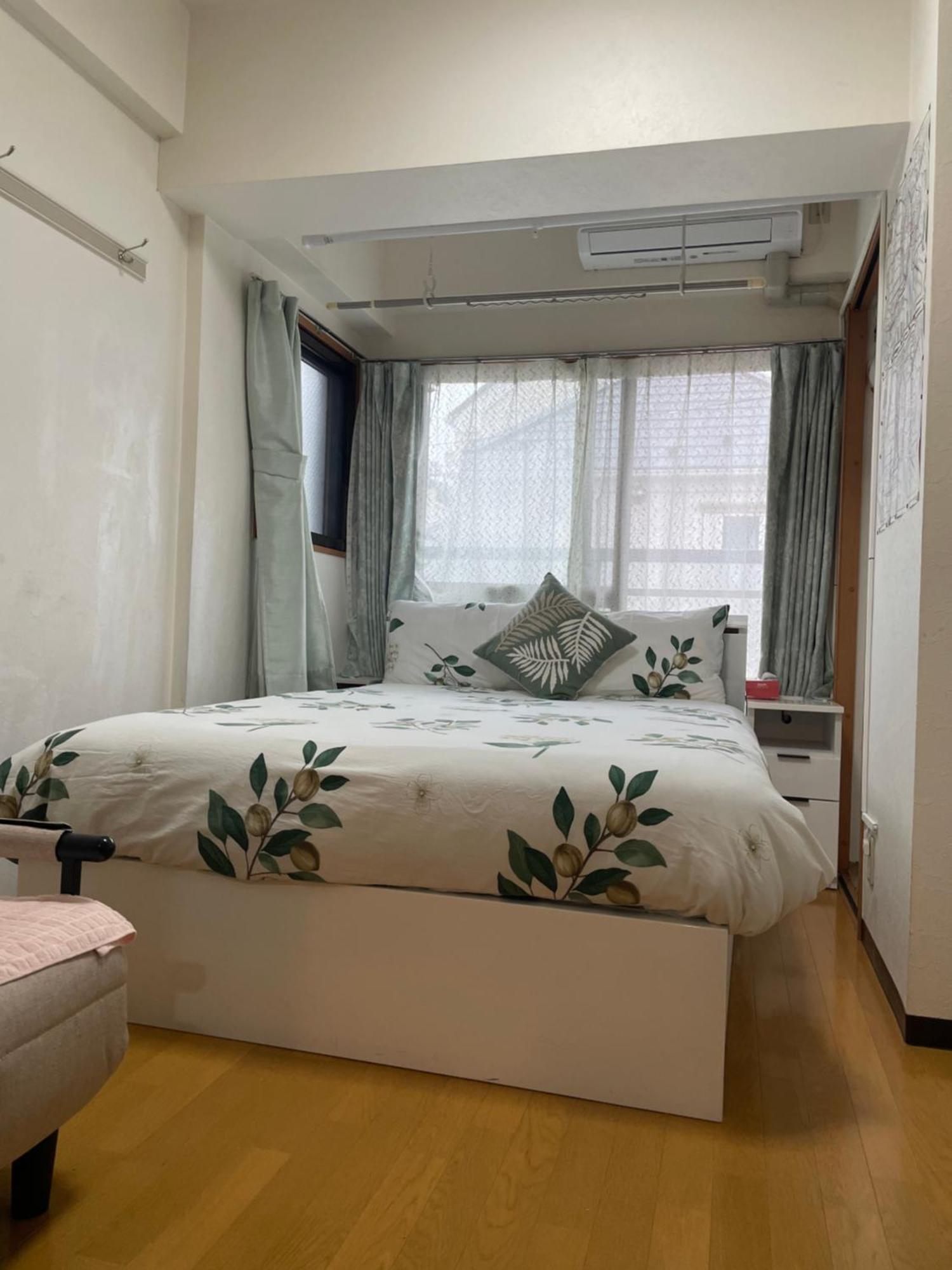 新宿安靜の家-A Quiet Home In Shinjuku - A 26 Square Meter Double Bed Room That Feels Like Home Tokio Zewnętrze zdjęcie